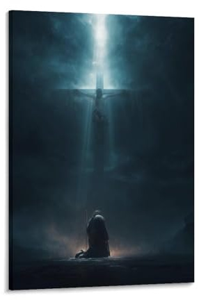 Jesus Leinwand Bilder Leinwandbilder Bilder Bhakta Abstrakt Bunte Dekoration Schadstofffreier Umweltschutz Wasserdicht Kunstdruck Deko Für Wohnzimmer Schlafzimmer Fertig Zum Aufhängen 16x24inch(40x60c