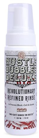 Hustle Butter Deluxe Hustle Bubbles Deluxe Foam Wash Tattoo Reinigungsschaum Zur Sanften Hautpflege Beruhigt Die Haut Während Und Nach Dem Tätowieren Entfernt Talg, Schmutz Blut Vegan Alkoholfrei,