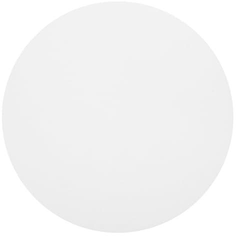 Garneck Difusor De Luz Acrílico Redondo 39.5 Cm Diámetro 1 Mm Grosor Cubierta Para Lámpara De Techo Pantalla Translúcida Luz Suave Protección Visual Uso Interior Doméstico