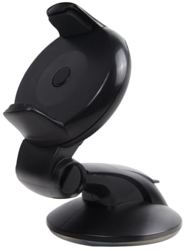 ZUNOXAZ Soporte Carga para Móvil para Silicona Coche de en Ventosa Teléfono Antideslizante, Ligero Resistente Segura y Adecuado para Uso Automóvil