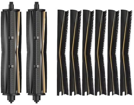 NVDERTA Bande de Brosse Tricut Compatible avec X30 X40 L40 Ultra, Xiaomi X20Pro/ X10+/ X20+/M30S/ M40/ H40(Plum)