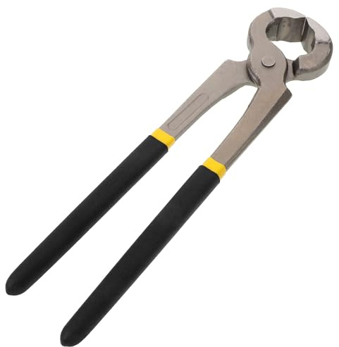 FIXOSHEE Herramienta para Cortar Pezuñas de Caballos y Ovejas Tijeras Metálicas Resistentes y Mango Ergonómico para Uso Profesional en Granjas