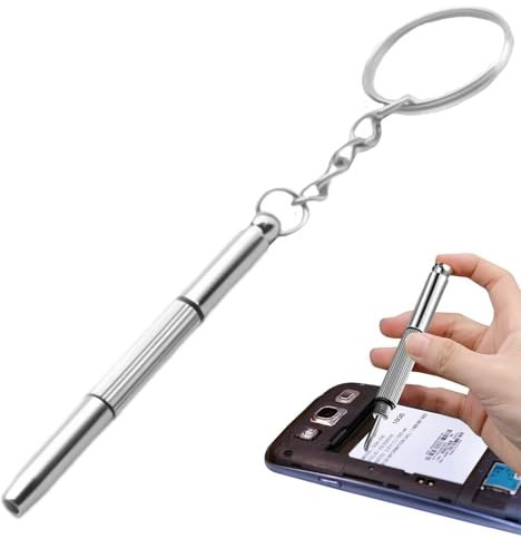 Glasögonskruvmejselverktyg - krom-vanadin reparationspenna 0,5 cm