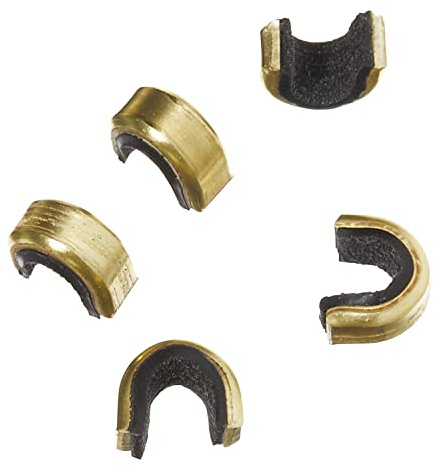 Allen Company 5-Pack Bowstring Nock Set for Recurve and Compound Bows - Stays Secure to String - Recreational, Competitive, and Hunting Archery Accessories for Repair and Maintenance