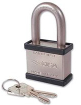 Cisa 2653071 Candados de Acero 28050 Arco Largo
