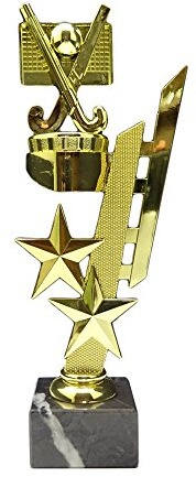 RaRu Hockey-Pokal (Sternenhalter) mit Ihrer Wunschgravur