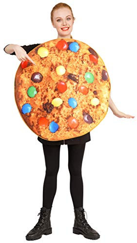 Unisex Adult Pizza Food Costume Onesize (Cookies)