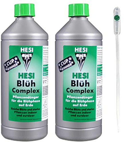 Hesi Blüh-Complex Dünger (2 x 1l Dünger)