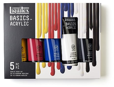 Liquitex Basics Acrylique Set 5X118ml