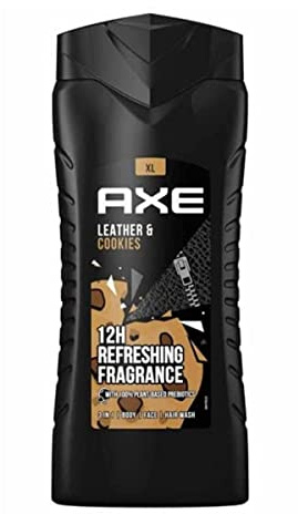 Axe Gel Leath&Cookies 400Ml
