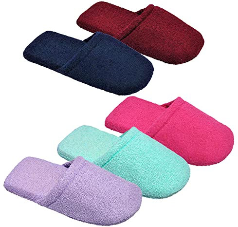 MATTIOLI Pantofole casa in Spugna Donna e Uomo Made in Italy