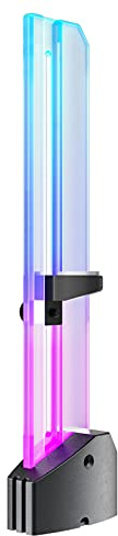 upHere 5V Addressable RGB Graphics Card GPU Brace Support Video Card Sag Holder,Built-in 5V ARGB,Adjustable Height Support,GH03ARGB