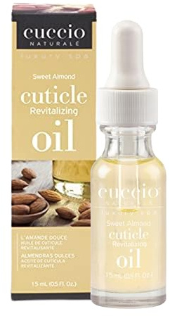 Cuccio Naturale Sweet Almond Cuticle Oil 15ml, Yellow