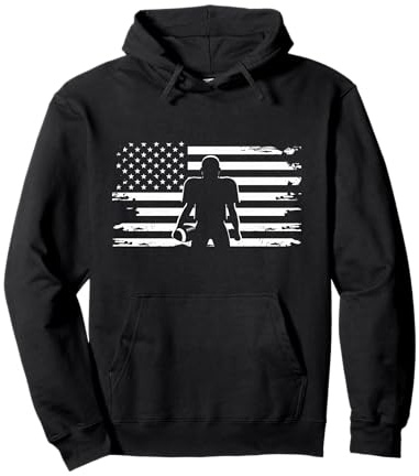 American Football Apparel - Football Pullover Hoodie
