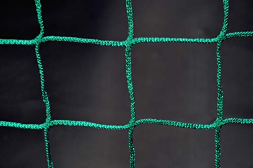 POWERSHOT Handball- und Beachhandball-Tornetz - 4mm - GRÜN - Ideal für Handballtrainings!