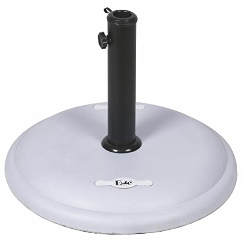 Sonnenschirmständer aus Eisen und Beton 25 kg, Esté