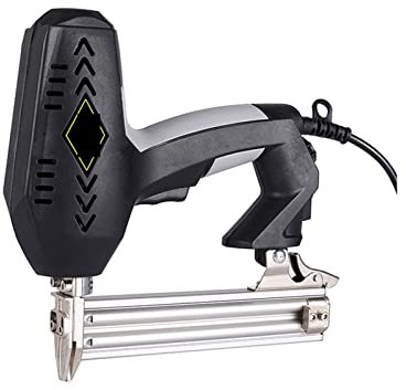 F30 Clavadora y grapadora eléctrica Pistola grapadora para muebles Ajuste de doble uso Pistola de clavos eléctrica 1800W-2400W Herramientas eléctricas para trabajar la madera (Color : F30, Size : 1) (
