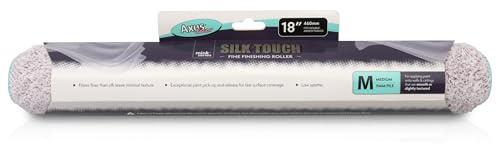 AXUS Decor Silk Touch - Funda de rodillo de pelo mediano de 18 pulgadas