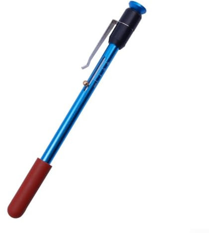 PETSTIBLE Brake Pad Test Pen, 2 In 1 Brake Pad Thickness Meter, Tread Depth Test Pen Measuring Tool