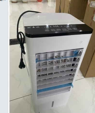 Condizionatore Portatile Senza Tubo, Multifunzione Evaporativo Mobile, Con Ruote/Telecomando, Serbatoio Dell'acqua da 5,5 L, Timer da 1 a 7 ore, 3 Velocità,Oscillazione di 60 Gradi,Senza Unità Esterna