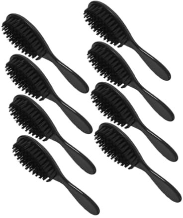 OSOLADY 8stücke Teiliges Bartpflege Für Männer Hochwertige Bartbürsten Für Präzise Rasur Und Reinigung Professionelle Salonbürsten Für Bartpflege Für Unterwegs Und Zuhause