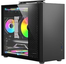 EWAIDI M5 M-ATX Laptop Case ITX Motherboard ATX/SFX Support U3 Mini Chassis