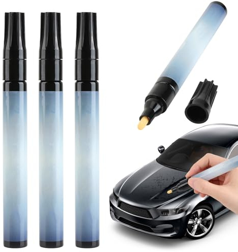 Penriter 3 Stück All Cars Magic Pen, Kratzer Entferner Auto, Lackstift Auto, Autokratzerreparaturstift, Car Scratch Removal Pen Weatherproof für Kratzer und Farbschäden Magic Lack Kratzerentfernung
