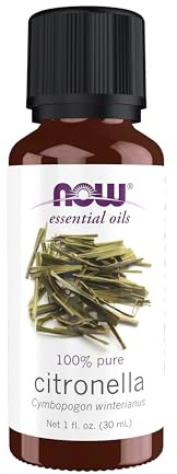 Now Foods Aceite Esencial, Aceite De Citronela 1 Unidad 30 ml
