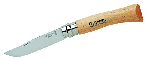 Opinel INOX Messer Erwachsene, Natur, N° 07