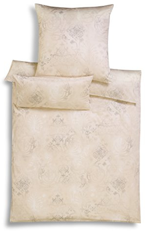 ESTELLA Mako Interlock Jersey Bettwäsche Gregorio Sand