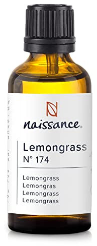 Naissance Lemongras Flexuosus (Nr. 174) 50ml 100% naturreines ätherisches Lemongrasöl