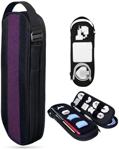 Kabel-Organizer-Tasche für Ladegerät, Powerbank und technisches Zubehör Elektronik-Reise-Organizer für Kabel, Gadget, MacBook und Laptop-Ausrüstung, Travel Pouch