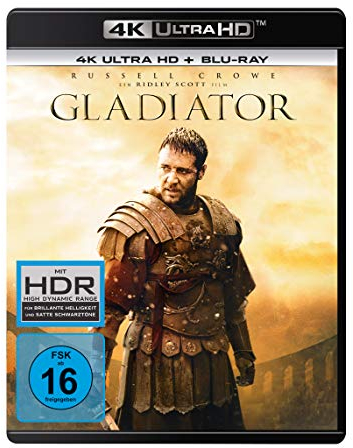 Gladiator (4K Ultra-HD) (+ Blu-ray 2D)