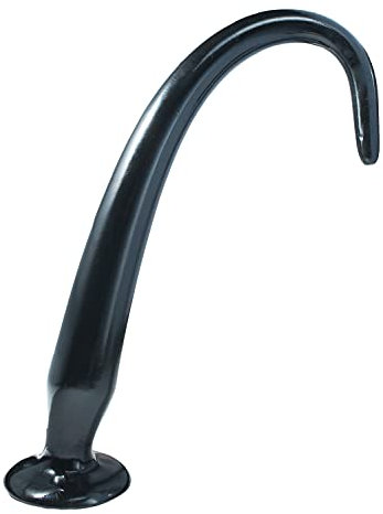 Soft Analplug Realistischer Penis Analdildo mit Hohe Qualität Starken Saugnapf Klassische Dildos Masturbation Butt Plug Stimulation Analsexspielzeug für Frauen, Paare, Männer/Schwarz - Klein