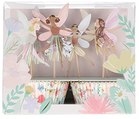 Meri Meri Fairy Cupcake Kit (24 Stück)
