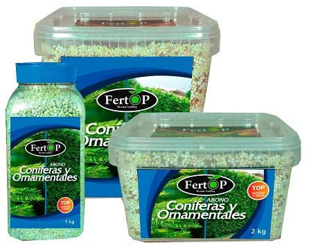FERTOP Abono para Plantas Coníferas y Ornamentales (2)