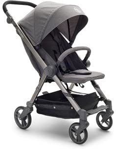 Twistshake 78474, Passeggino Tour pieghevole/0-22 kg/Passeggino sportivo combinato - Grigio