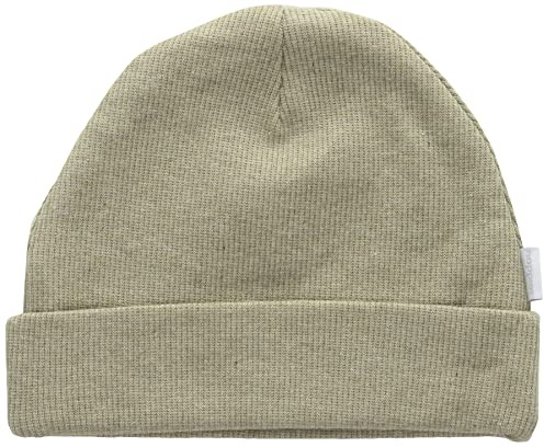 Noppies Baby Unisex Kinder Hat Rib Nevel Hut, Light Green Melange - N092, 44 EU