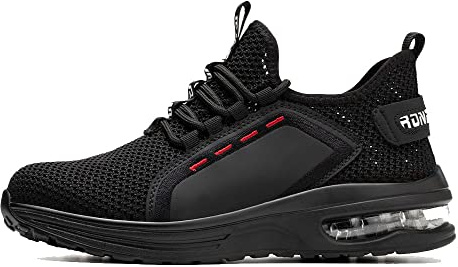 Rona Safety Shoes - Steel Toe Cap, Lightweight & Comfortable - Men's & Women's