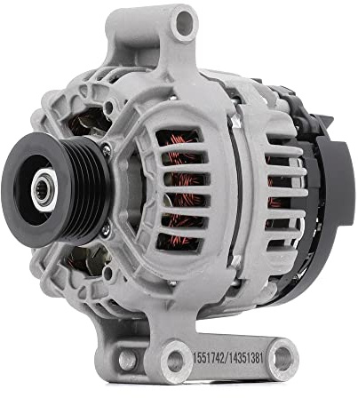 RIDEX Lichtmaschine 105A Generator LiMa 14V Alternator mit Mehrfachriemenscheibe für VW Golf V Schrägheck (1K1) Polo Schrägheck (6R1, 6C1) TIGUAN (5N) CRAFTER 30-50 Kasten (2E) 4G0309