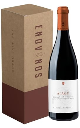 Vino Alagú Forcallat - Botella Vino Tinto D.O. Terra Alta Alicante 100% Monastrell x75 cl - Mejor Selección Enovinos