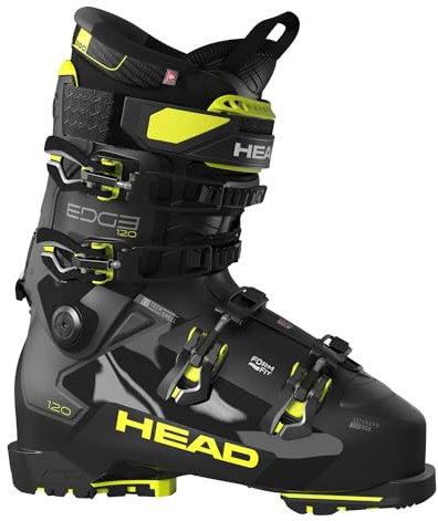 Head Germany GmbH 603230/000 - HEAD Edge 120 HV GW Black/Yellow Schwarz Gr. 26.5