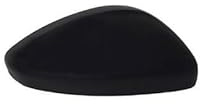Coque de rétroviseur droite noire compatible avec Citroen C3 depuis 2016