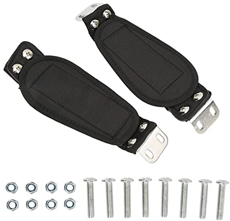 Yosoo Health Gear Mountain Board Fußhalter, Band Strap Ständer Füße Longboard Stehend Verstellbares Zubehör Gürtelteile Zum Halten des Fahrer-Skateboards Elektroroller-Befestigung