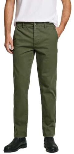 Pepe Jeans Slim Chino Twill Leaf Green Men 30