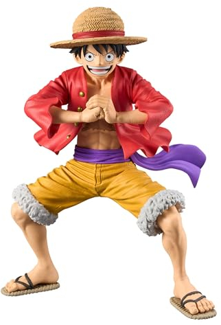 Banpresto Statue De Monkey D. Luffy Souriant 21Cm