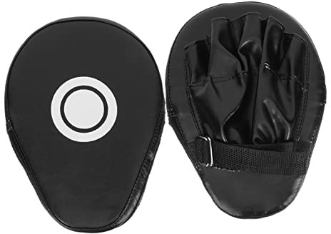 Gogogmee 1 Paar Box Pratzen Boxpratzen-Set Schlagschutz Kick-Schild Thai-Handschuhe Für Jungen Und Mädchen Trainingspratzen Handpolster