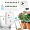 Sistema di Irrigazione Automatico WiFi, Kit di Irrigazione a Goccia tramite APP per Piante da Balcone e Interno, Volume d'acqua Regolabile per Le Vacanze, Supporta fino a 16 Vasi
