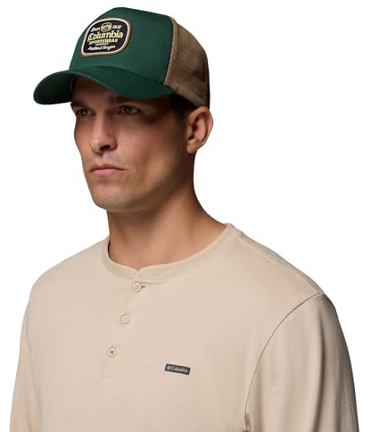 Columbia Unisex Road Ready Snap Back Snap Back Cap Rain Forest Delta Beer Label Woven O/S