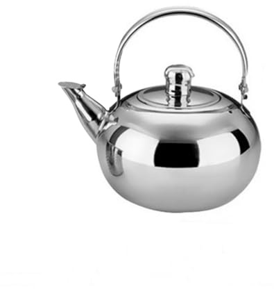 Wasserkessel Aus Edelstahl, Handhaben Teekannen, Camping Kaffeekanne Wasserkocher Für Outdoor Picknick Wandern